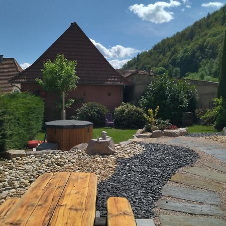Le Soleil Bed and Breakfast Wildenstein Eksteriør billede