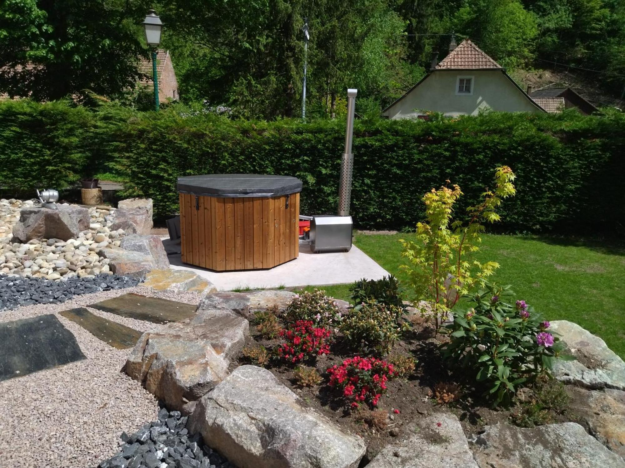 Le Soleil Bed and Breakfast Wildenstein Eksteriør billede