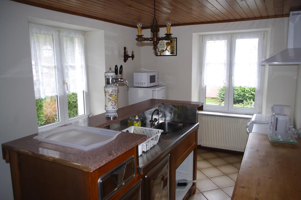 Le Soleil Bed and Breakfast Wildenstein Eksteriør billede